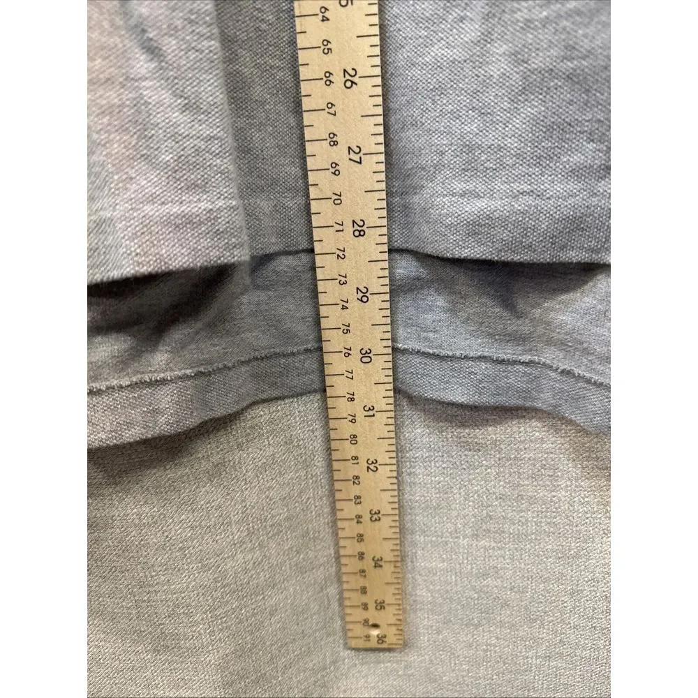 Polo Ralph Lauren‎ 2XL Gray Short Sleeve Polo Shirt